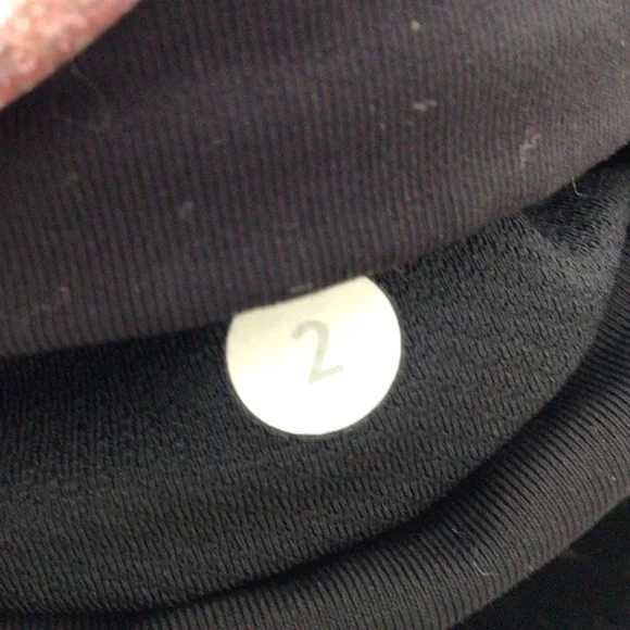 Lululemon Speed Tight Full Black White Pattern Leggings 2 - Picture 4 of 5